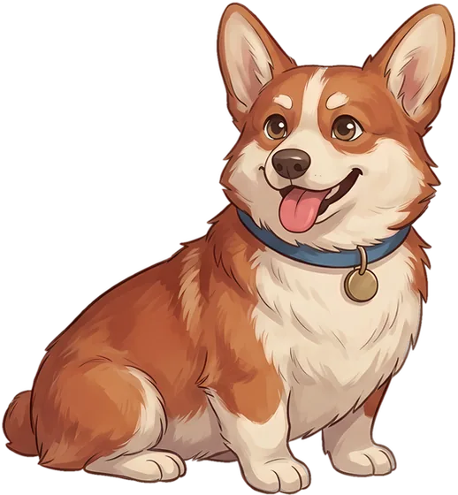 Lord the corgi